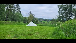 The Nidderdale Way day 2 Middlesmoor to Darley May 2024 [upl. by Nylac856]