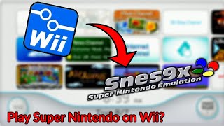 How to Install Emulators on Wii  Wii Homebrew [upl. by Nawek]