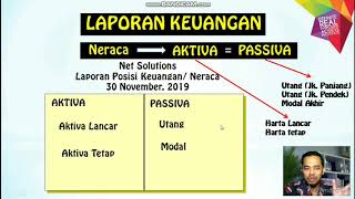 Menyusun Laporan Keuangan Perusahaan Jasa [upl. by Fadil841]