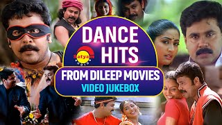 Dance Hits From Dileep Movies  Malayalam Film Songs  Video Jukebox [upl. by Jude]