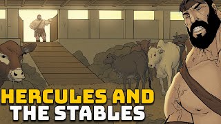 Hercules and the Cleaning of the Augean Stables  Greek Mythology  The 12 Labors of Hercules  6 [upl. by Aneelahs]