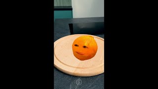 🍊 Oh No This Orange Is Driving Me Crazy 😩 Watch the Battle 😤 reaction cat orange catlover [upl. by Mitinger476]