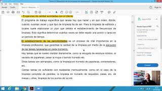 Oposiciones Personal de Servicios Tema 2 1 Desarrollo de los procesos de limpieza [upl. by Ihana461]