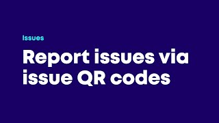 SafetyCulture  Report Issues via Issue QR Codes [upl. by Hertha478]