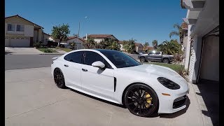 2018 Porsche Panamera Turbo Review 971  MY New Car [upl. by Titania]