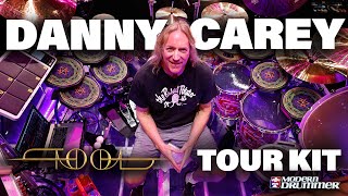 Danny Carey  TOOL  Tour Kit Rundown [upl. by Seumas]