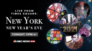 New Year’s Eve Celebrations From Times Square In NYC  NBC News [upl. by Atilrak127]