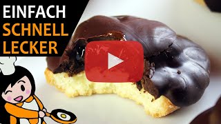 Jaffa Cakes  Rezept Videos [upl. by Rodl]