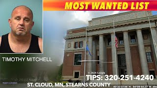 Stearns County Most Wanted List [upl. by Ahseile461]