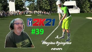 Mozius Ozington  PGA Tour  Green Hill Classic  Round 3 [upl. by Lurette]