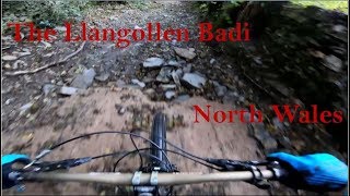 The Allt y Badi Llangollen Scenic ride and crazy trails North Wales Gopro Hero [upl. by Sidonius]