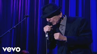 Leonard Cohen  Im Your Man Live in London [upl. by Gnex216]