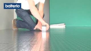 Balterio Laminate Flooring  Underlayment  Underlay on a roll [upl. by Salvatore494]