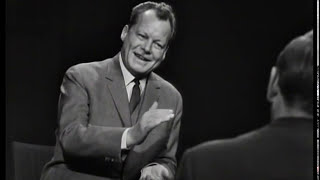 Günter Gaus im Gespräch mit Willy Brandt 1964 [upl. by Franck409]