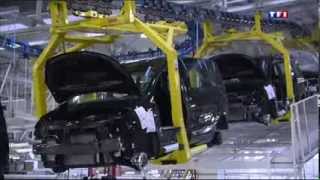 Vidéo Renault dans les coulisses dune usine de fabrication au Maroc [upl. by Etnaud273]