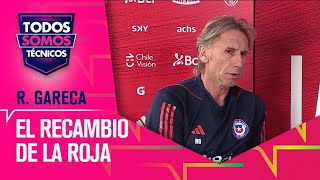 Gareca examina el recambio de la Roja  Todos Somos Técnicos [upl. by Ardnoed]