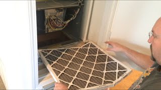 Air Conditioner Filter Replacement [upl. by Laro]