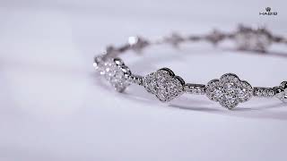 HABIB Exquisite Diamond Bracelet [upl. by Neelloj272]