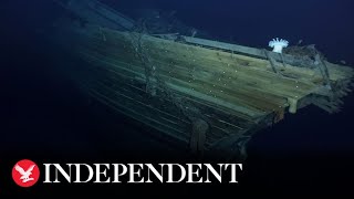 Wreck of Shackletons ship Endurance found off coast of Antarctica [upl. by Zaraf]