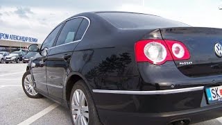 Volkswagen Passat B6 20 TDI Highline 103 KW  140 HP 2006 [upl. by Sirc]