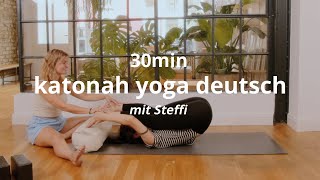 Katonah Yoga auf Deutsch  Katonah Yoga Metaphern und Erklärungen auf Deutsch  30 min  DE [upl. by Hpseoj]