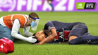 FIFA 21 NextGen  Amazing Realism and Attention to Detail Frostbite Engine [upl. by Ahsino448]