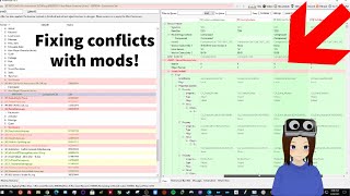 HOW to check for and fix conflicts with MODS for SKYRIMVR FALLOUTVR NEW VEGAS FLAT SKYRIM ect [upl. by Anemij]