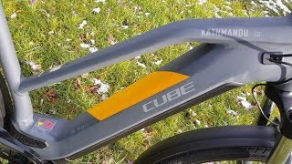 CUBE KATHMANDU HYBRID PRO new Bosch CX Motor EBike 2020 [upl. by Aisaim]