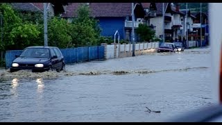 Poplava Banja Luka 1652014 TrnZaluzaniKlasniceLazarevoKumsale [upl. by Greenman]