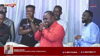 Ernest Opoku spirit filled worship at Fathers Chapel international As It Is In Heaven [upl. by Flaherty]