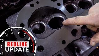 Cleaning and machining our Chevy big block 396  Redline Update 9 [upl. by Coop4]