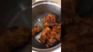 Chicken crispy😋food chickenrecipe shortvideo K vlog 777 [upl. by Lenka]