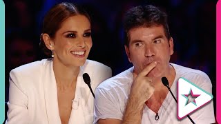 YOUNGEST Winner EVER Of X Factor UK  Louisa Johnsons First Audition [upl. by Aivatan]