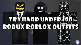 Tryhard quotUnder 100 Robuxquot Roblox Outfits [upl. by Cirded]