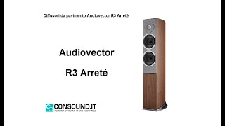 Diffusori danesi di altissima classe Audiovector R3 Arrete [upl. by Araem]