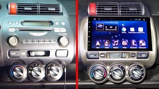 Como Instalar una Radio Android Auto en el Coche  Kit Facil de Montar [upl. by Elrod]