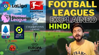 Club Football League Competitions Explained  Which League To Follow as a New Fan Football 101 1 [upl. by Nessnaj]