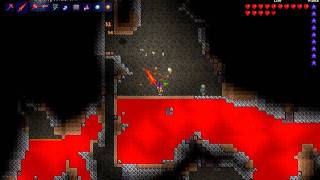 Terraria Special How to get ALOT of obsidian fast [upl. by Naie]