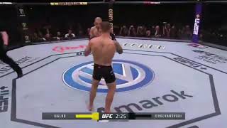 Aldo vs Volkanovski Highlights [upl. by Oirram859]