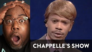 First Time Watching  Chappelles Show  Reparations 2003 Reaction [upl. by Ruhl]