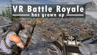 Contractors Showdown is the first proper VR Battle Royale [upl. by Akerdna607]