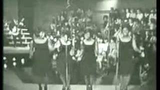 The Shirelles  Will You Love Me Tomorrow Live 1964 [upl. by Nawoj765]