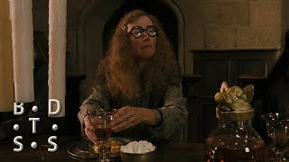 1 quotProfessor Trelawney Feastsquot Harry Potter And The Order Of The Phoenix Deleted Scene [upl. by Eblehs972]