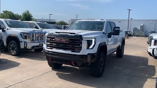 New 2024 AT4X duramax GMC sierra 2500 heavy duty amazing [upl. by Eekcaj859]