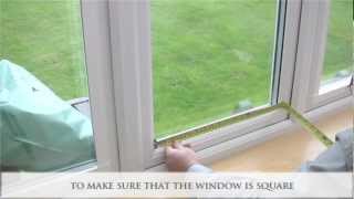 How to Measure and Install Perfect Fit Window Blinds [upl. by Dorcus514]