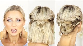 Plattes Haar  Alltagsfrisuren und Tipps  OlesjasWelt [upl. by Zoldi981]