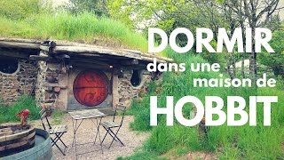 Dormir dans une maison de Hobbit  Hébergement insolite en Bourgogne [upl. by Lindsey]