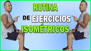 Ejercicios ISOMÉTRICOS Para todo el Cuerpo [upl. by Nerin989]