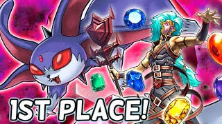 1st Place Crystal Beast Deck 🔥 May 2023 [upl. by Retnuh]