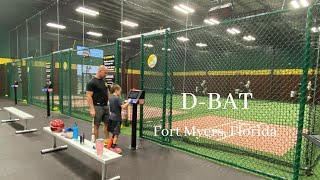 DBAT The Best Batting Cages in Ft Myers Florida [upl. by Batsheva]